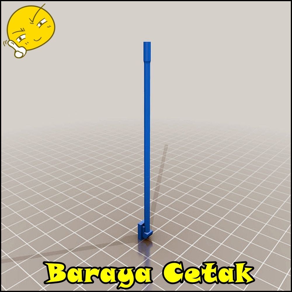 RC Antenna WPL RC WPL MN 3D Print Aksesoris Mainan RC