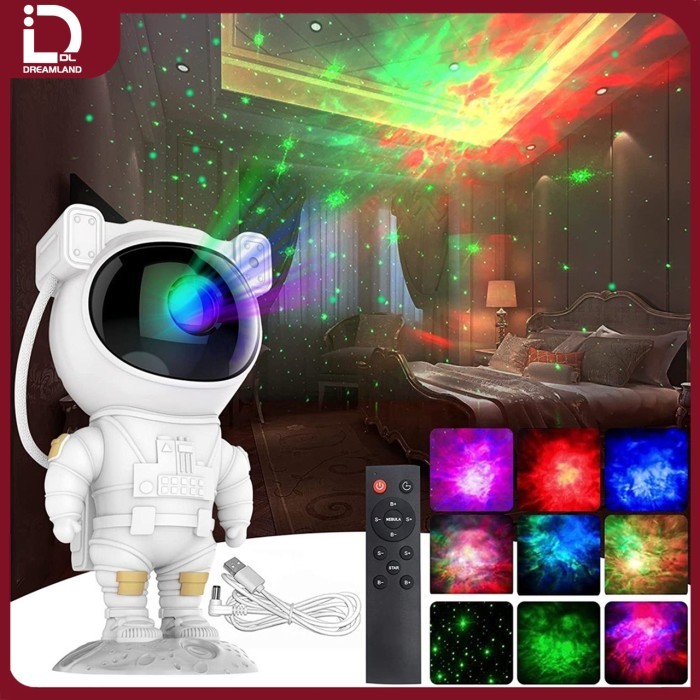 Termurah Galaxy Star Projector - Astronot Projector Lampu Proyektor