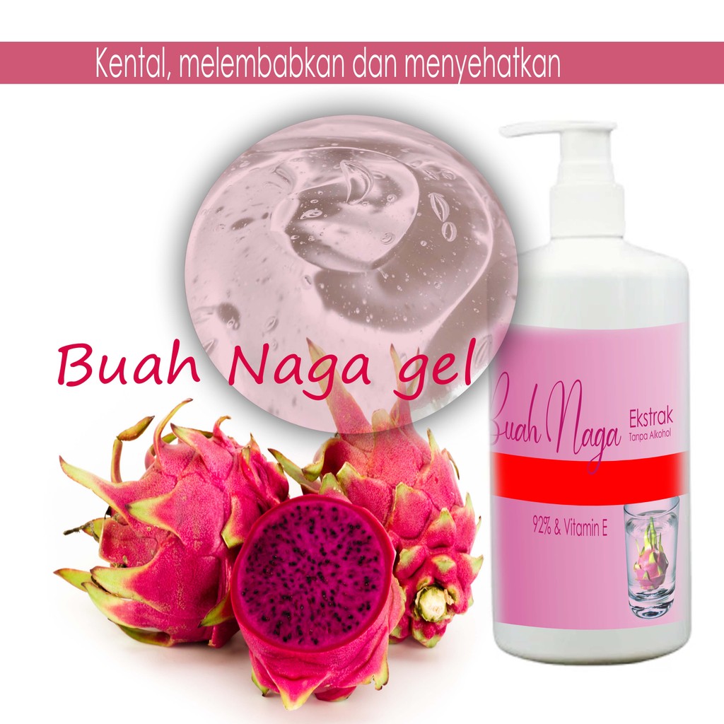 Buah naga gel 92% pelembab dan pengental 16AR434