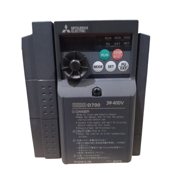 Terbaru Fr-D740-0.75K Inverter Mitsubishi Electric
