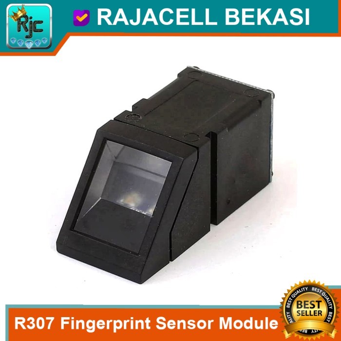 Terbaru R307 Finger Print Fingerprint Sensor Module Sensor Sidik Jari Arduino