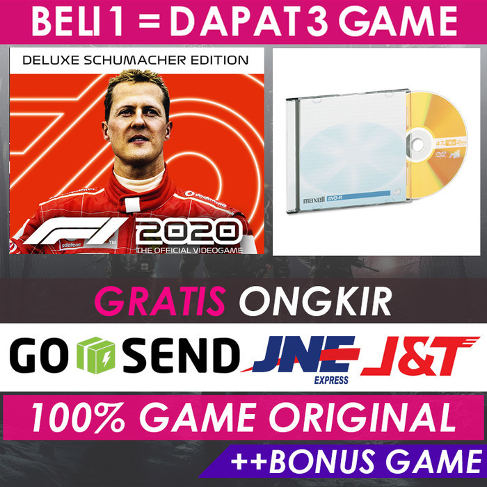 F1 2020 Deluxe Schumacher Edition GAME PC Original Sharing Account