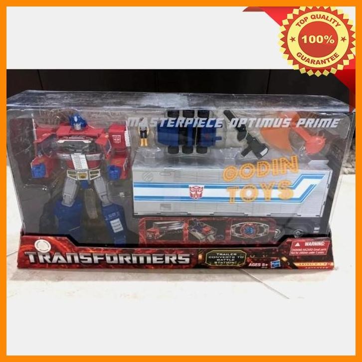 (GODI) TRANSFORMERS MASTERPIECE MP-10 OPTIMUS PRIME TOYS R US EXCLUSIVE