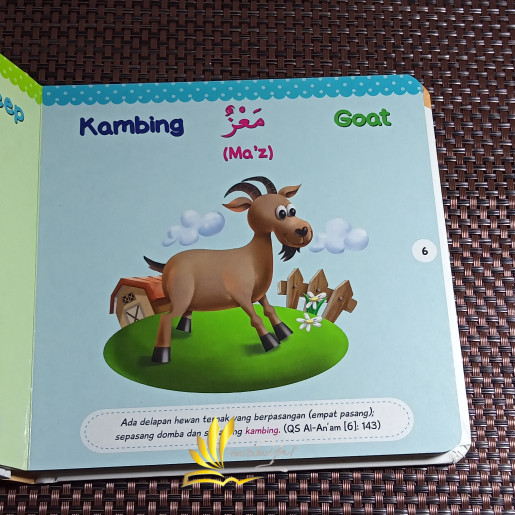 

Asli Buku My First Al-Quran Words Series 3In1 - Maghfirah