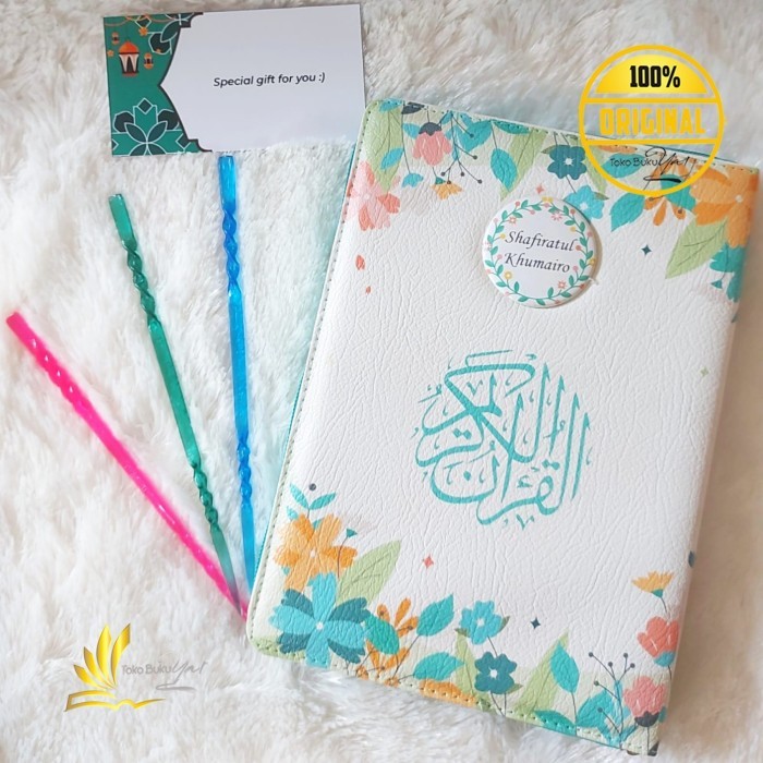 

Asli Al-Quran A5 Kaleb Resleting Free Custom Nama Kado Ulang Tahun Hadiah Istimewa Pernikahan