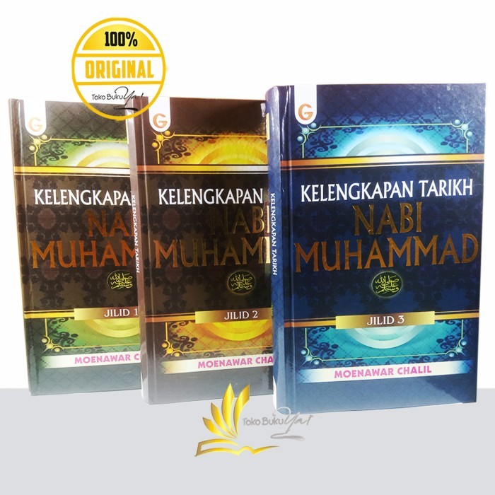 

Asli Paket 3 Jilid - Kelengkapan Tarikh Nabi Muhammad