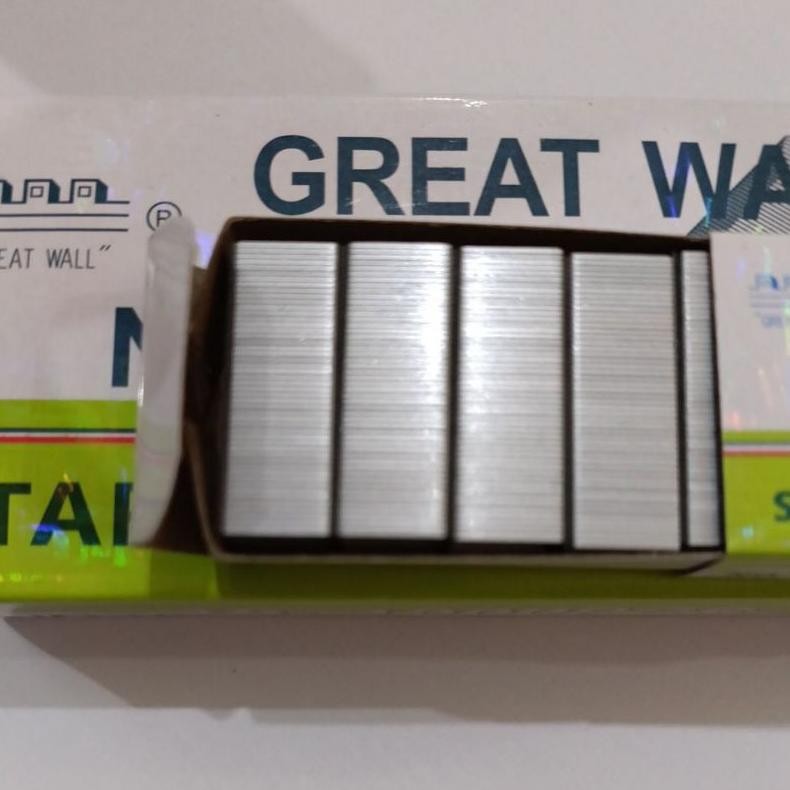 

Discount Refill/Isi Staples Great Wall No.10 Ori (Pak) Discount