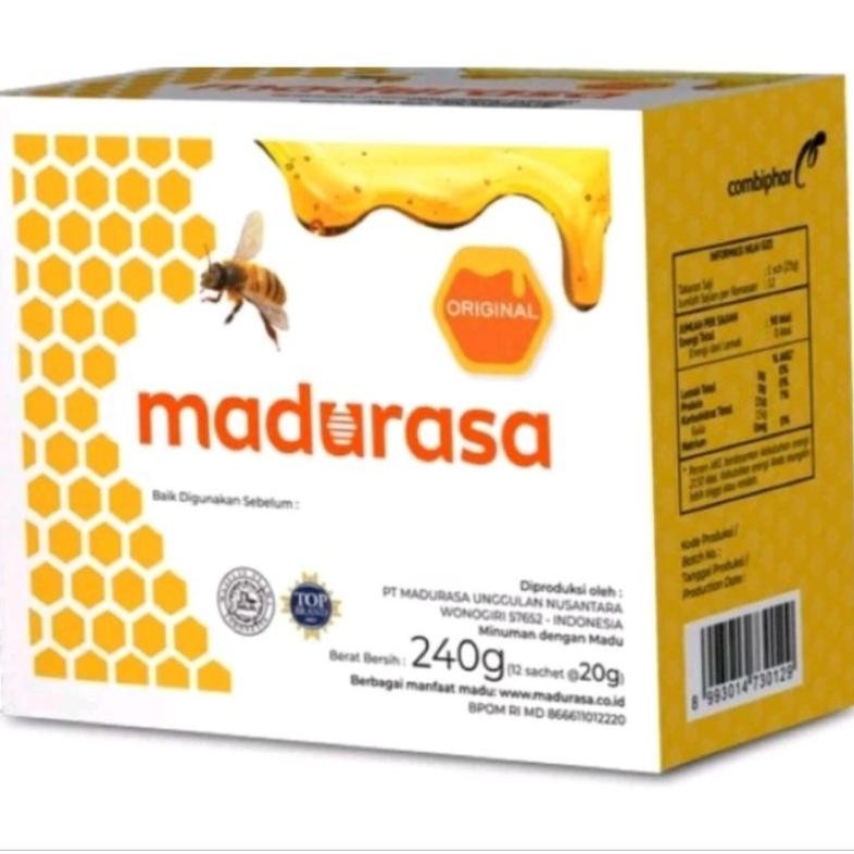 

Discount Madu Rasa Original 1 Box Isi 12 Pcs Discount