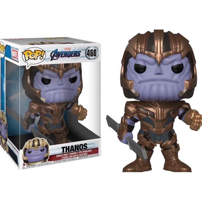 FUNKO POP Funko Super sized Pop - Marvel - Avengers 4 Endgame - Thanos 10 inch