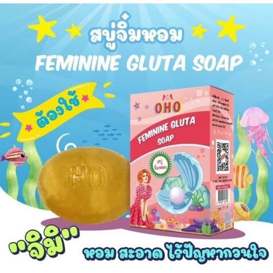 

Terbaru Oho Feminine Wash Gluta Soap Original