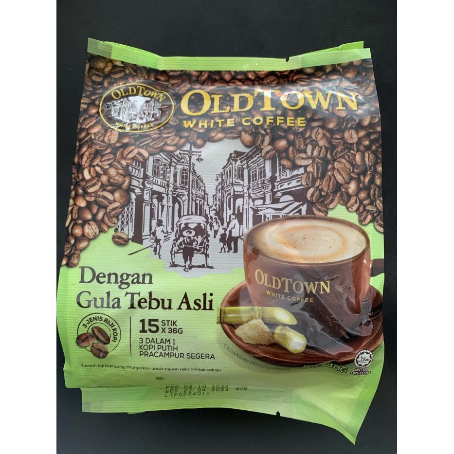 

Terbaru Old Town White Coffee Cane Sugar Oldtown Kopi Malaysia Gula Tebu