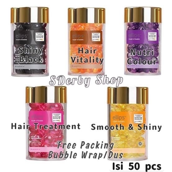 

Terbaru Ellips Hair Vitamin Rambut Elips Isi 50 Kemasan Botol