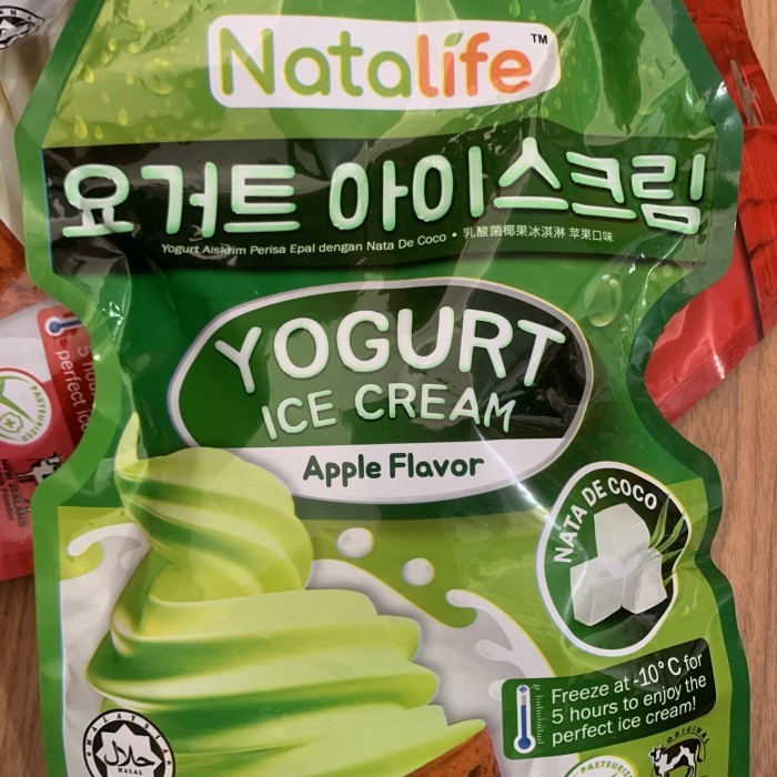 

Terbaru Natalife Yogurt Ice Cream Nata De Coco