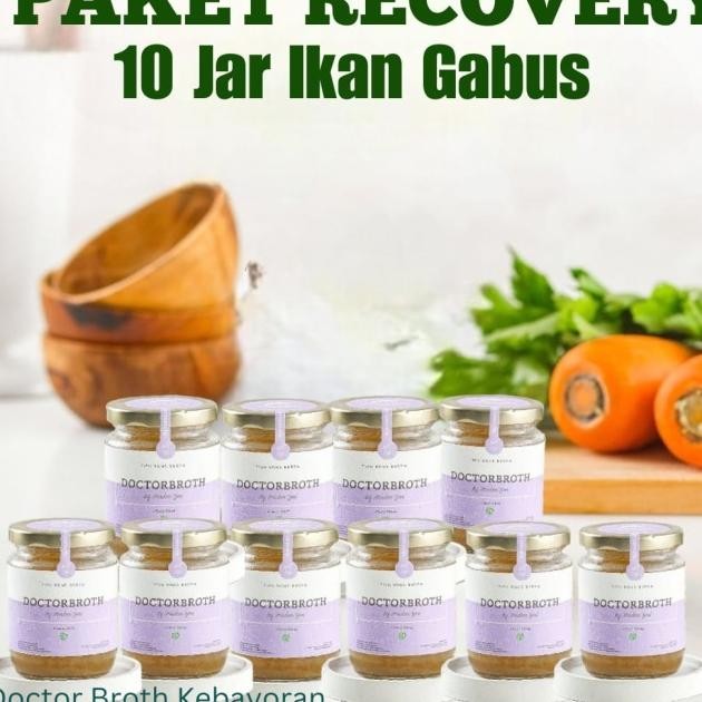 

Paket Recovery Ikan Gabus 10 Jar- Kaldu Tulang- Doctor Broth Kebayoran