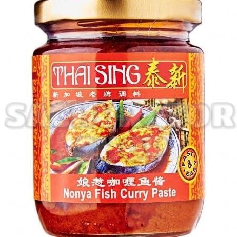 

Saus Bumbu Pasta Kari Ikan Thai Sing Thaising Nona Gosh Curry Paste