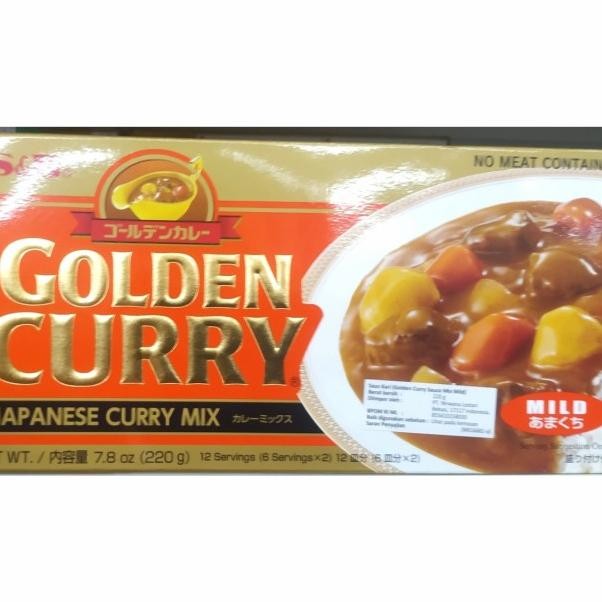 

S&B Golden Curry Sauce X Ld 220 Gram