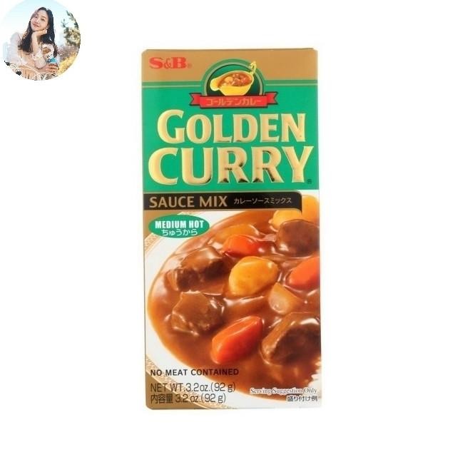 

Golden Curry Medium Hot Sauce 92 Gr