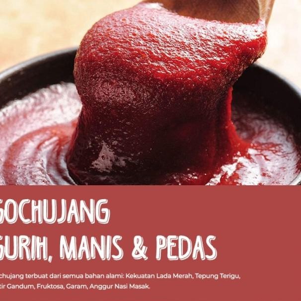 

Chpdong Hot Pepper Paste 1Kg/Bumbu/Pasta Cabai Korea/Gochujang