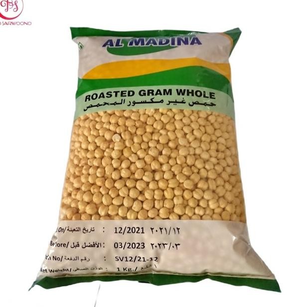 

Kacang Arab Panggang 1 Kg - Roasted Chipea Hummus