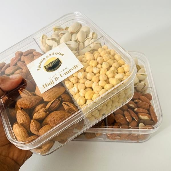 

Paket Kacang 4 In 1 | X Nut 4In1 | Nuts Almond Arab Pistasio Sekat