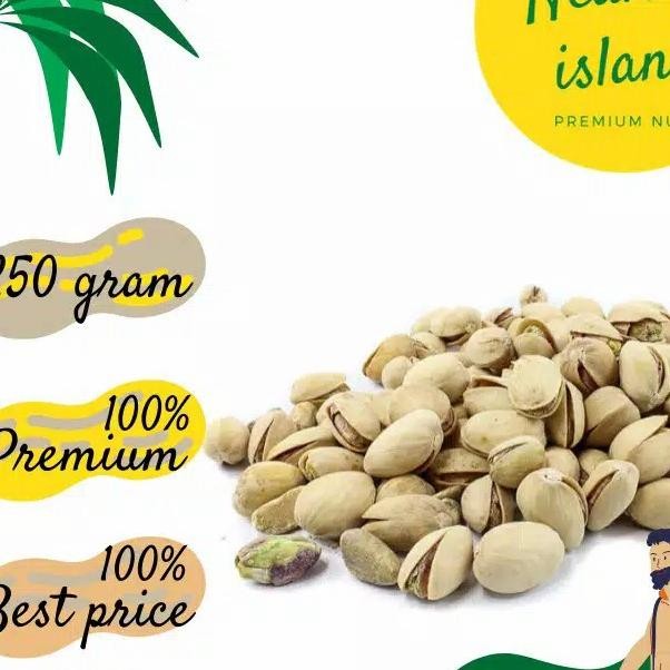 

Kacang Pistachio Futsuk 250Gr/Kacang Ketawa/Kacang Arab