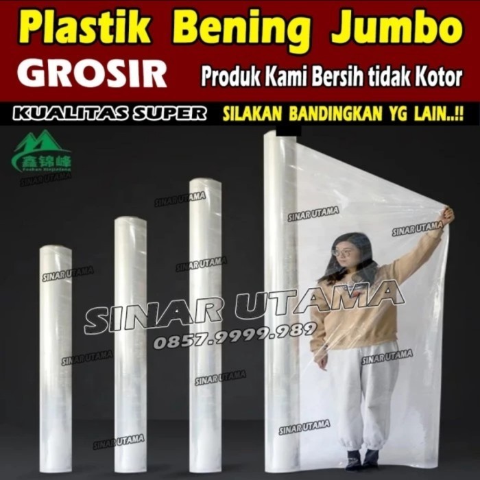 

Plastik Bening Roll SnG