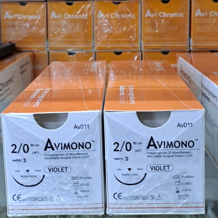 

Avimono 2/0 box
