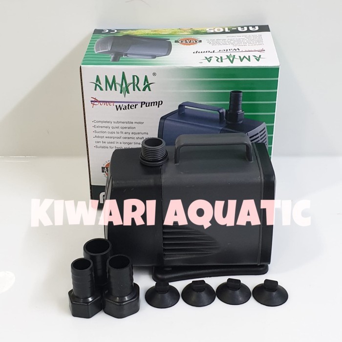 Amara AA 105 Pompa Air Celup Aquarium / Kolam / Hidroponik AA105