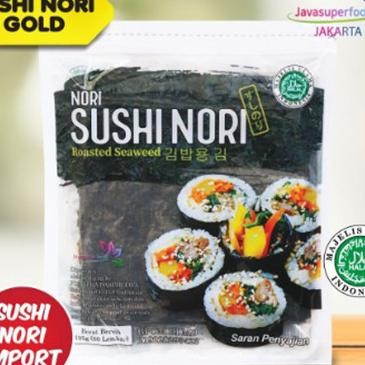 

Java Food Sushi N 20 Lembar - Sushi N Rumput Laut Panggang