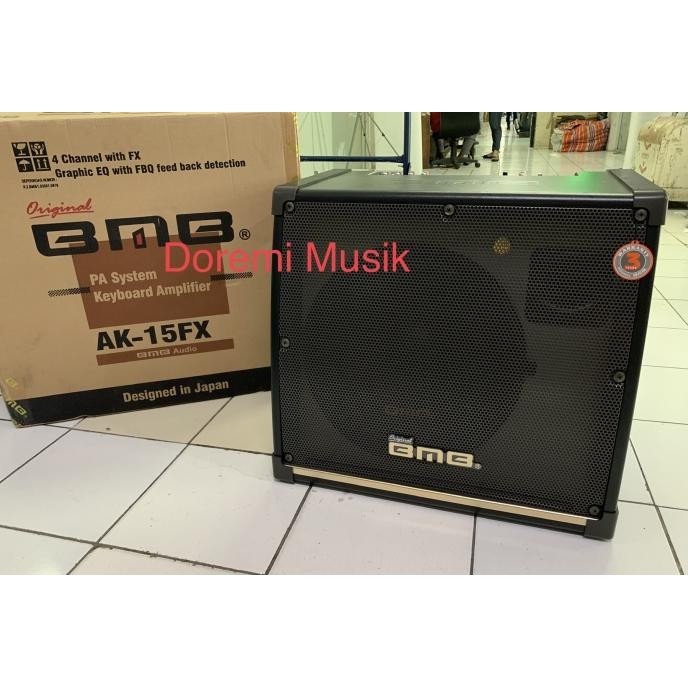 Special Price Amply Keyboard Bmb Ak 15 Fx Original
