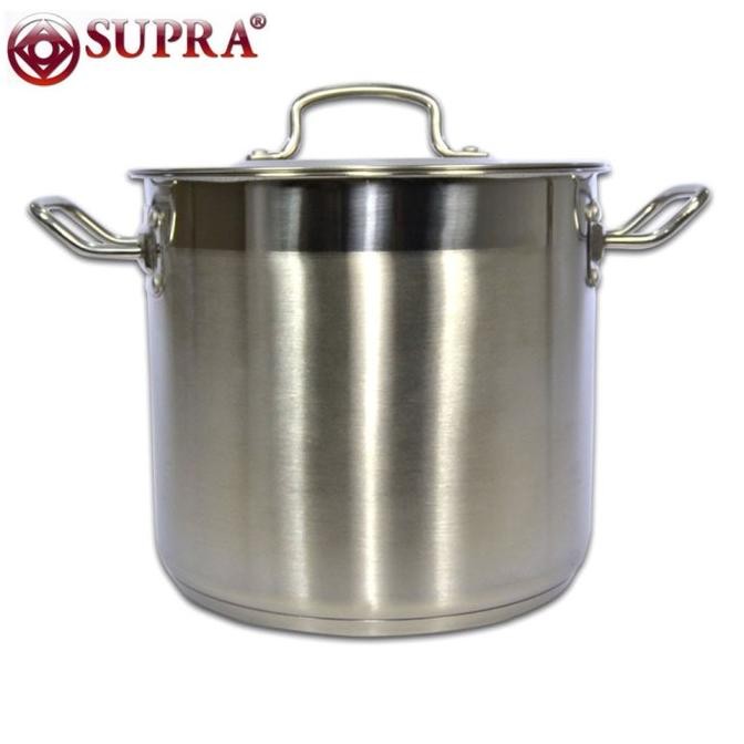 TERBARU - Supra Panci Horekaru Full Stainless Double Bottom Impact
