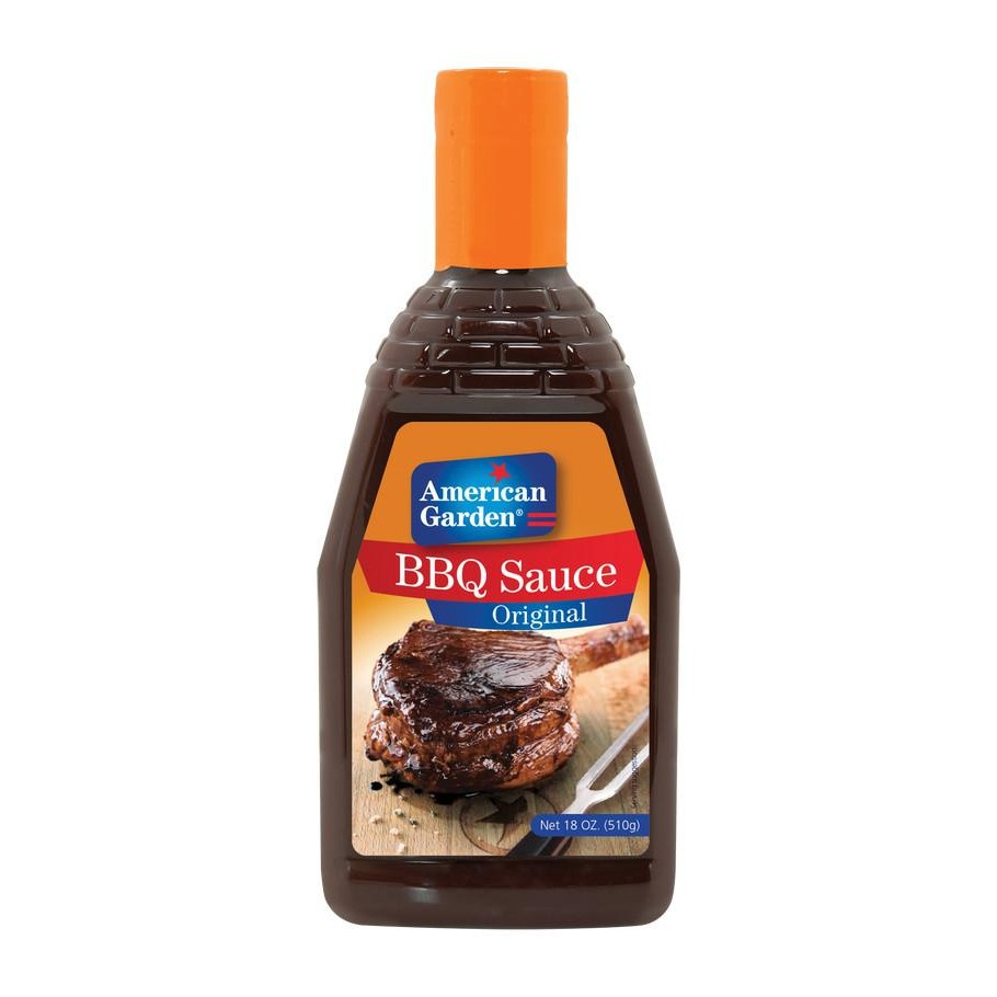 

Saus Bare American Garden Bbq Sauce 510G