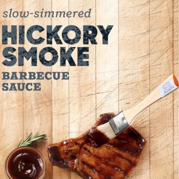 

Kraft Bbq Sauce Hiory Smoke 17,5 Oz | Saus Barbecue 496 Gram |Usa