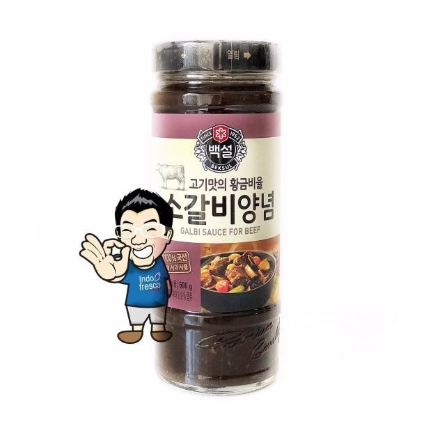 

Beksul Korean Bbq Galbi Marinade Sauce- Saus Bumbu Kalbi Marinasi 500G