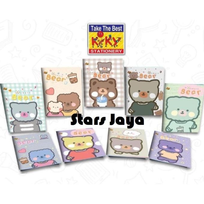 

Sale Buku Tulis Kiky Kertas Berwarna