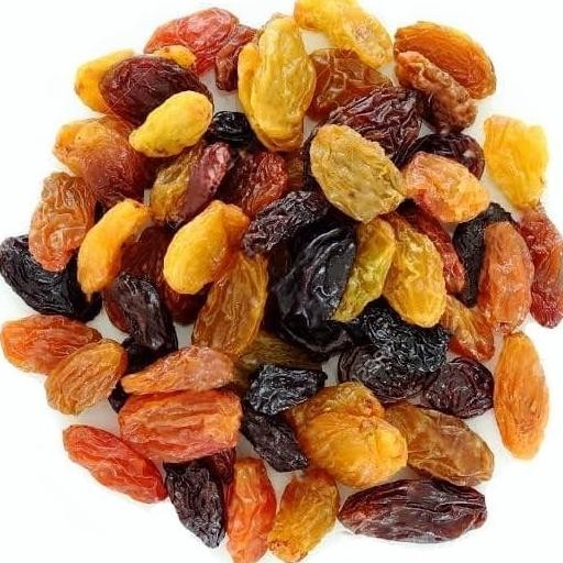 

Kiss Campur Hitam Dan Kuning 1 Kg / X Raisin 1 Kg