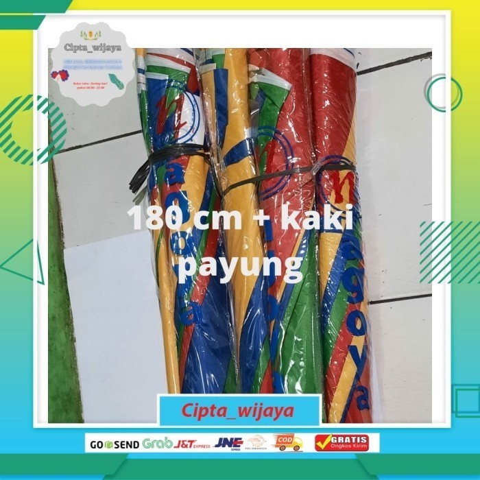 PAYUNG PANTAI / PAYUNG JUALAN / PAYUNG JUMBO / PAYUNG KAKI LIMA