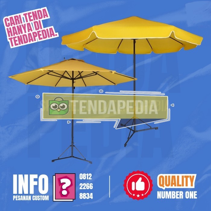 payung cafe 2.60 / tenda payung cafe