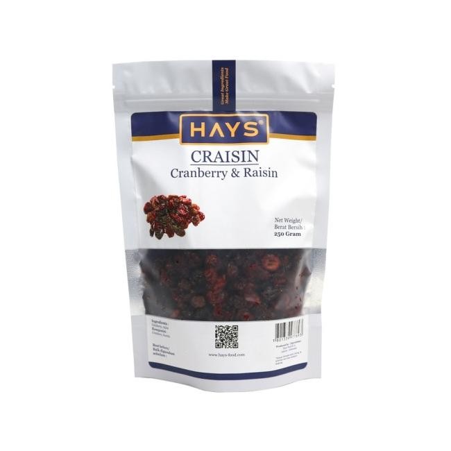 

Craisin (Cranberry & Raisin) 250 Gram /X Cranberry Dan Kiss Hays