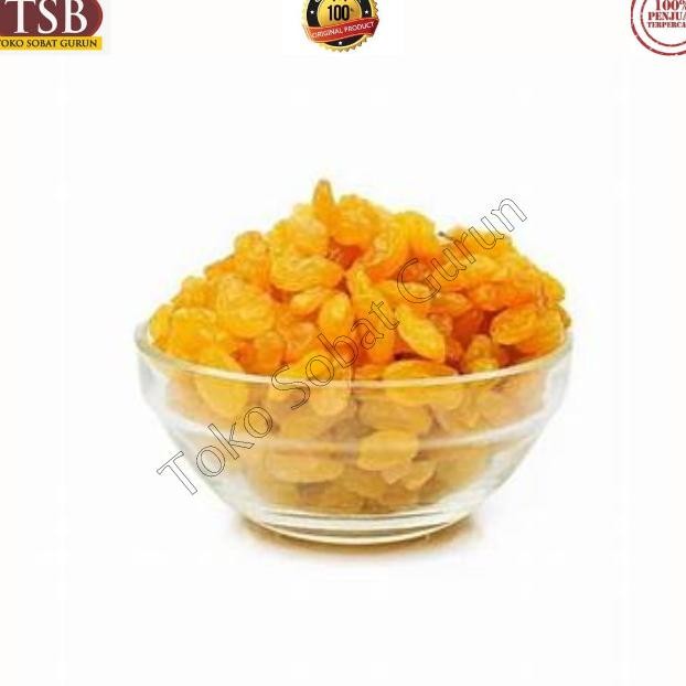 

Kiss Arab Golden Raisin Asam Manis 1Kg
