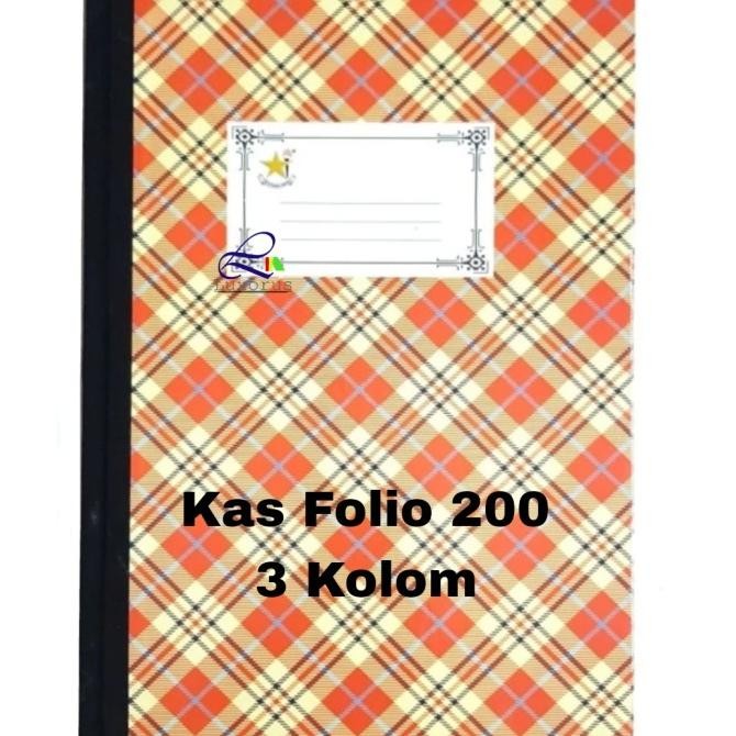 

Sale Buku Kas Hardcover Folio 200 - 3 Kolom