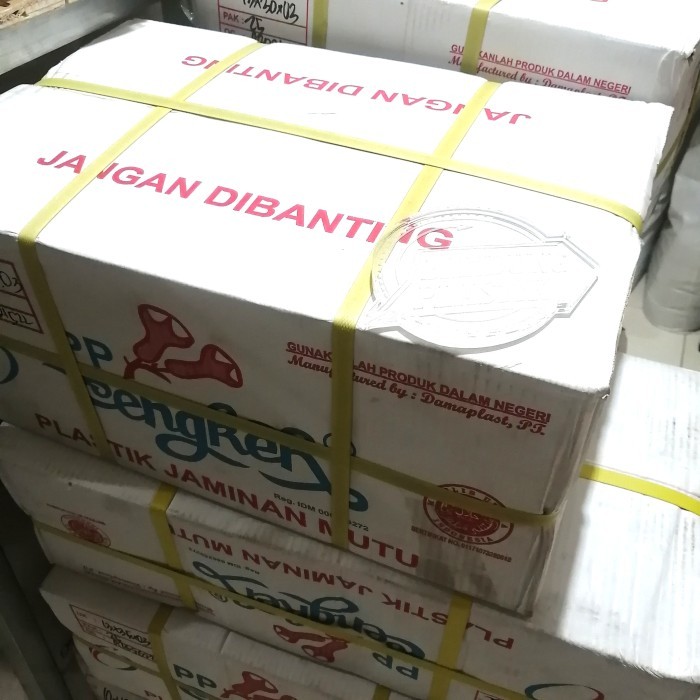 

Plastik PP 1 bal / 1dus , tersedia merk Kembang / Cengkeh