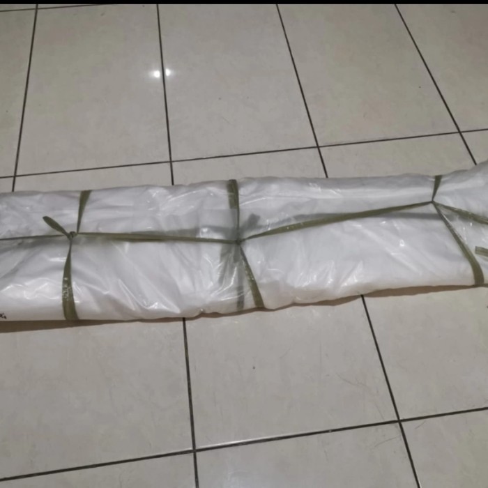 

PLASTIK COR BENING LEBAR 2 METER PE 0.10 BENTUK SARUNG 1 ROLL