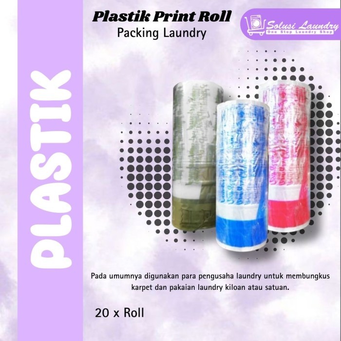 

Plastik PP 20 x Roll