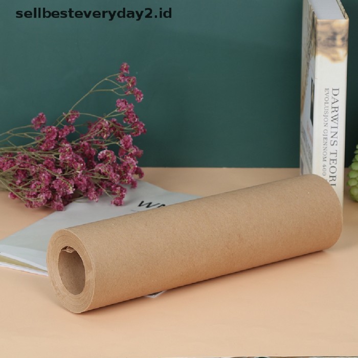

sell best everyday** 30 Meters Kraft Wrapping Paper Roll For Wedding