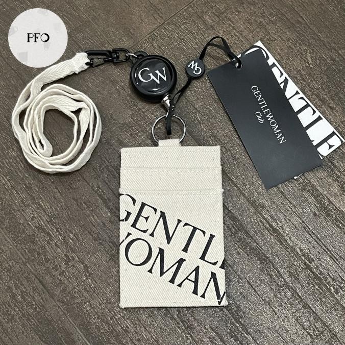

TERMURAH - [READY] Gentle Woman Office On Fire Cardholder Original |ID Lanyard