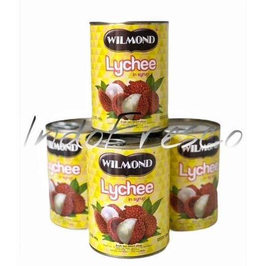 

Wilmond Lychee Canned- Buah Leci Kaleng 1Dus- Khusus Gosend