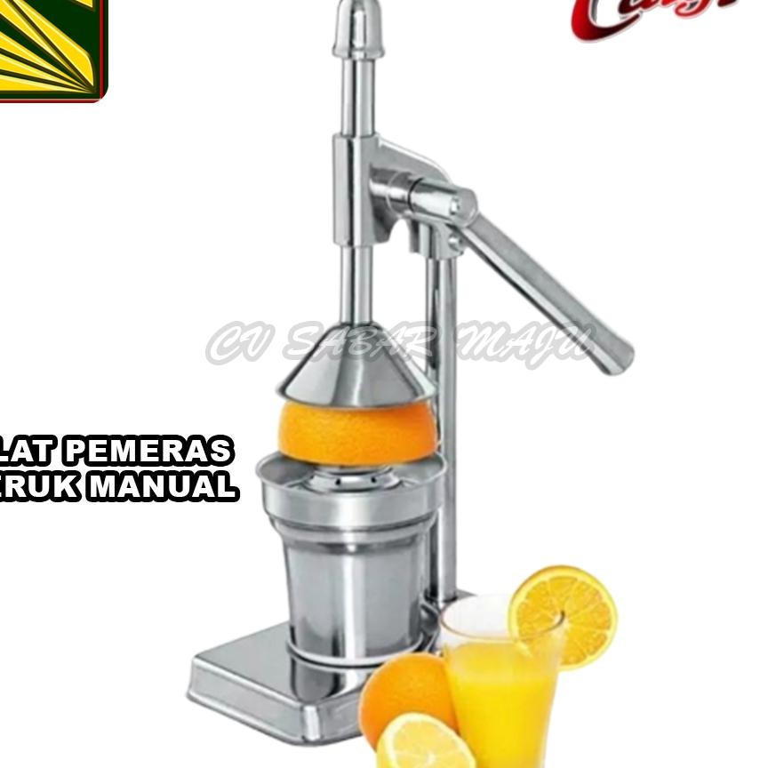 Alat Pemeras Jeruk Manual - Pemeras Jeruk Manual / R Merk Calypso
