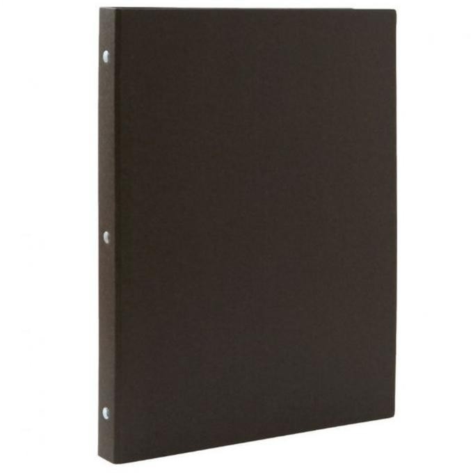 

TERMURAH - BINDER A4 30 RING MUJI || BINDER