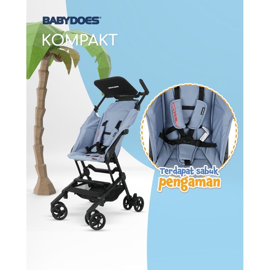 Babydoes Kompakt Stroller